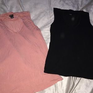 Two tank top for the price of one !